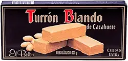 Torrone Espanhol La Fama Blando Belen 200g