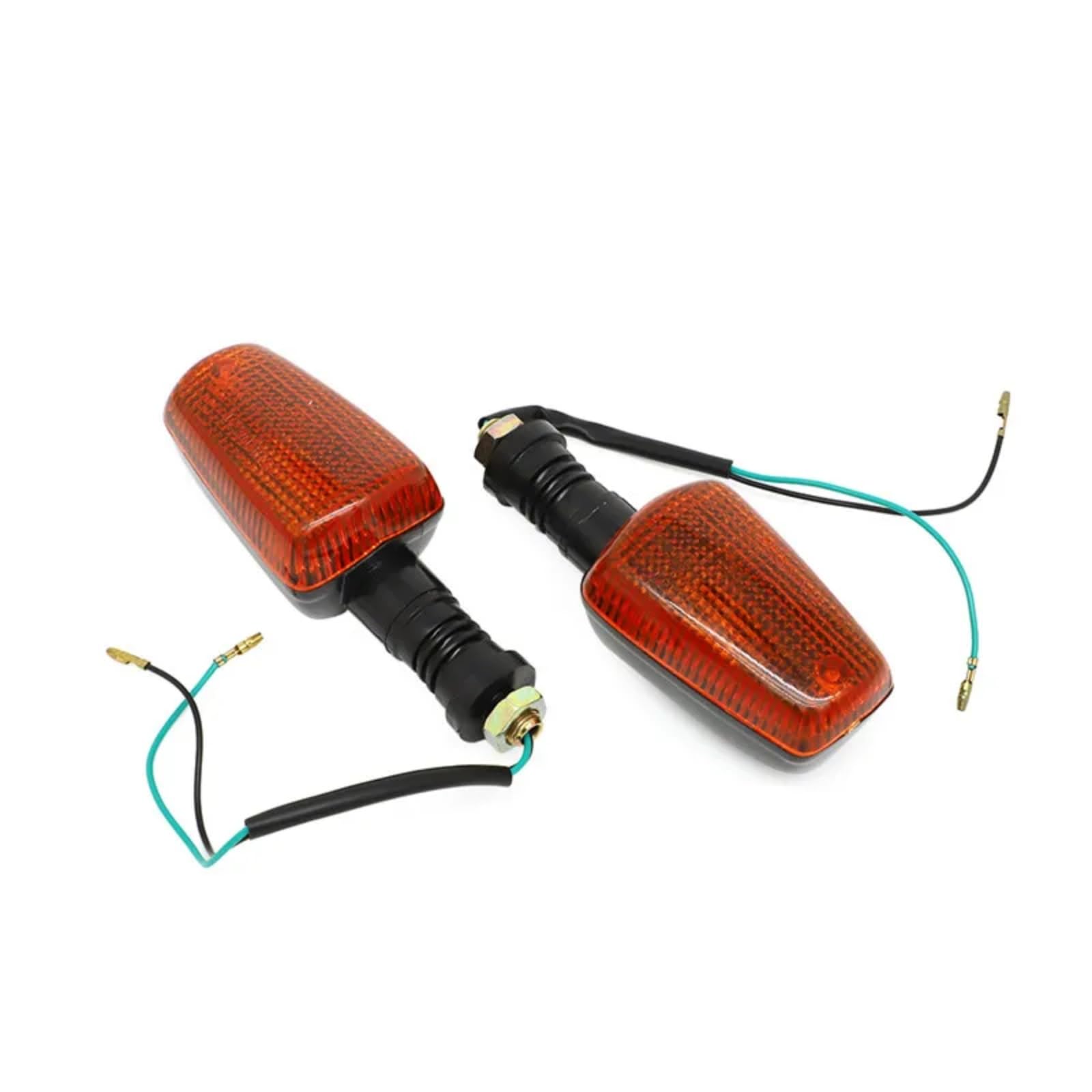 Para TW200 XT225 Para XT250 FZR400 FZR600 Para Radian 600 Para XT600 Luz Indicadora Señal Giro Delantera O Trasera Bombilla Ámbar Intermitente Flash Intermitente