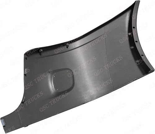 Miniatura 8 de QSC Truck Parts Juego de 6 piezas de parachoques sin agujero antiniebla + rejilla para Freightliner Cascadia 08-17