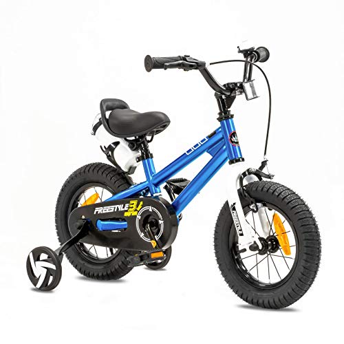 Kinderfahrrad für Mädchen und Jungen BMX Bike ab 3 Jahre 12 Zoll / 16...