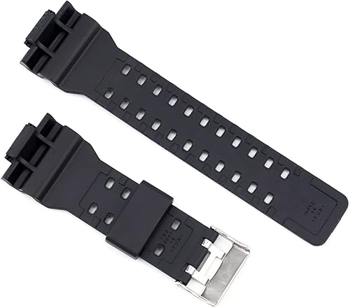 Miniatura 2 de Correa de reloj de repuesto de resina natural para Casio G-Shock GD120 GA 100 GA-110 GA-100C GA140 GA150 GA300 G-8900