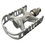 MKS(三ヶ島製作所) 自転車 ペダル UB-LITE Ezy (ユービーライト イージー) シルバー