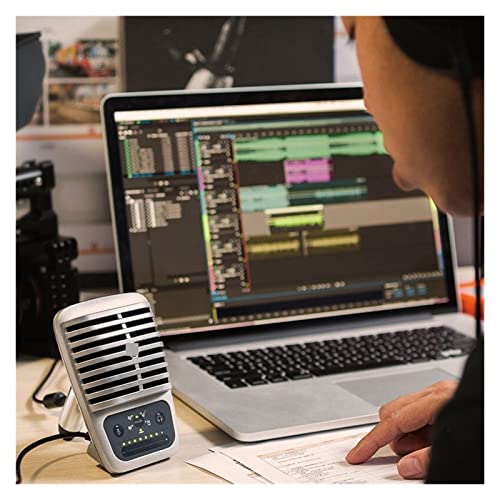Microphone de studio MV51 Anchor à directivité cardioïde pour ordinateur et mobile