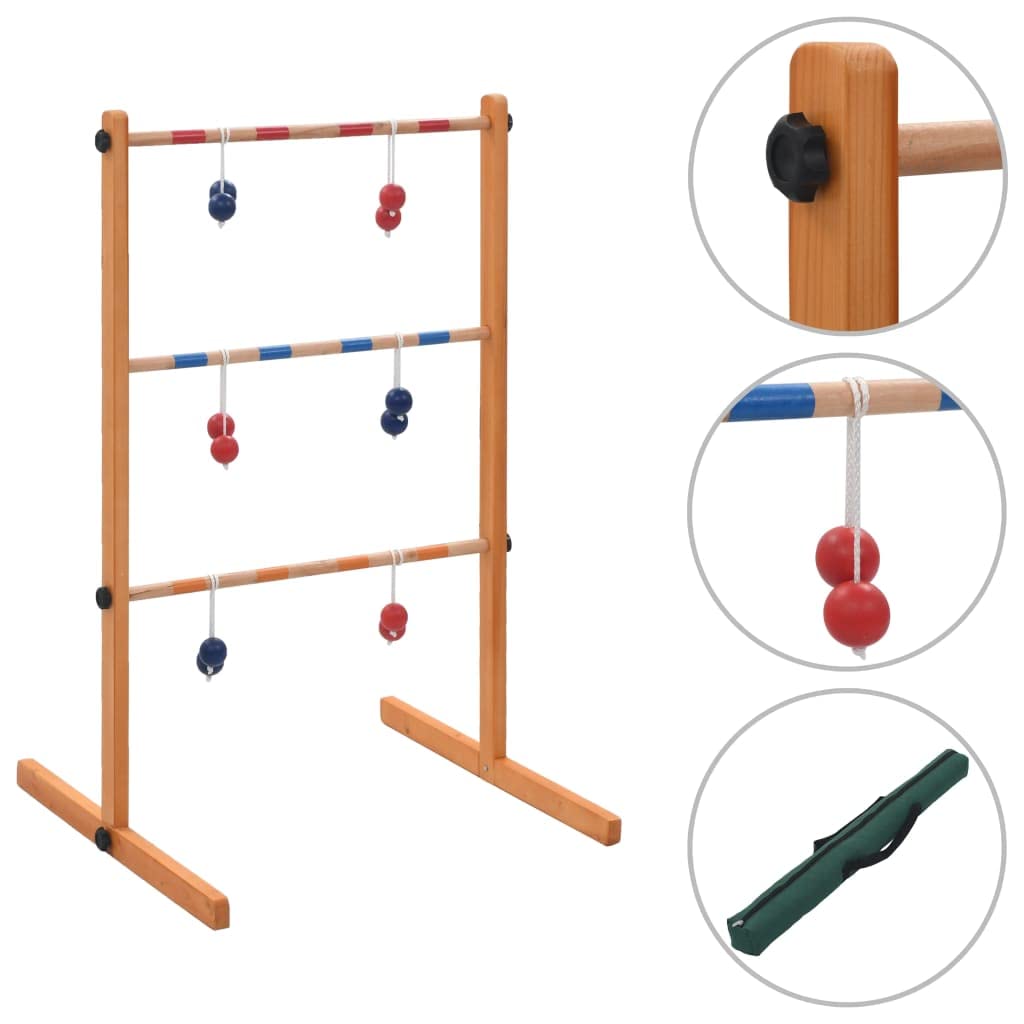 INLIFE Leitergolf Holz,2.48kg,91805