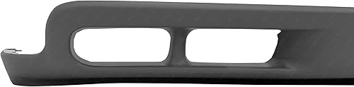 Miniatura 7 de MBI AUTO - Cenefa deflector de aire inferior para parachoques delantero, color gris texturizado, compatible con Chevy Silverado 99-02 1999-2002 y
