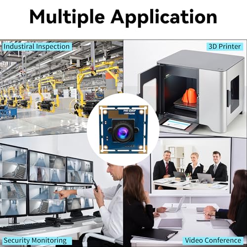 Module de caméra USB 2 MP Magnolia 1080p avec objectif grand angle 2.1mm
