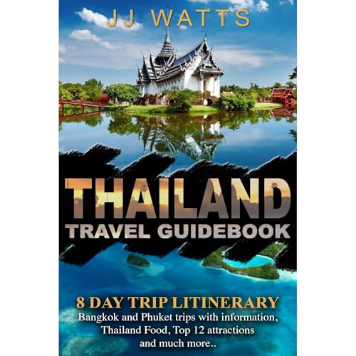 Thailand Travel Guidebook by JJ WATTS episode artwork
