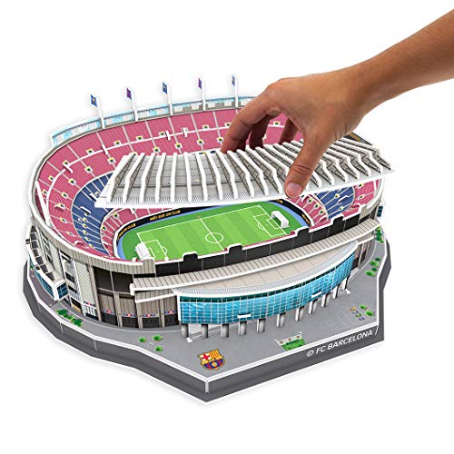 Livro Maquete 3D Estádio Barcelona FC Nou Camp