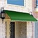 Awntech 4-Feet Dallas Retro Window/Entry Awning, 44 by 36-Inch, Forest Green