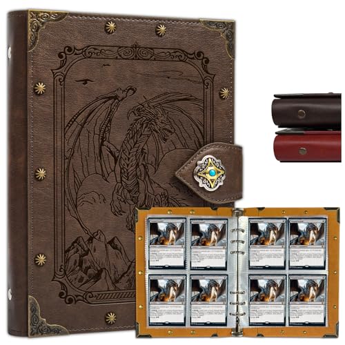 Image of 4 Pocket Card Binder Cards Holder,240 Pockets Card Collection Album | Card Holder Binder with Removable,Card Folder for Trading Cards,Sports Cards