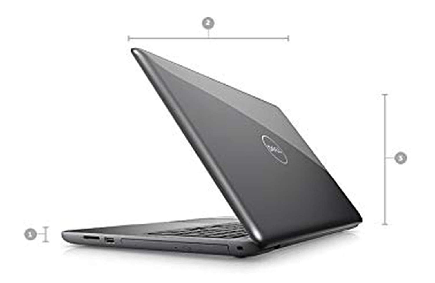 Amazon.com: Dell Inspiron 15 5565 Laptop HD de alto rendimiento de