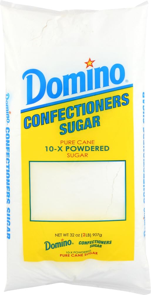 Amazon.com : Domino Pure Cane Confectioners Sugar, 32 Ounce (Pack