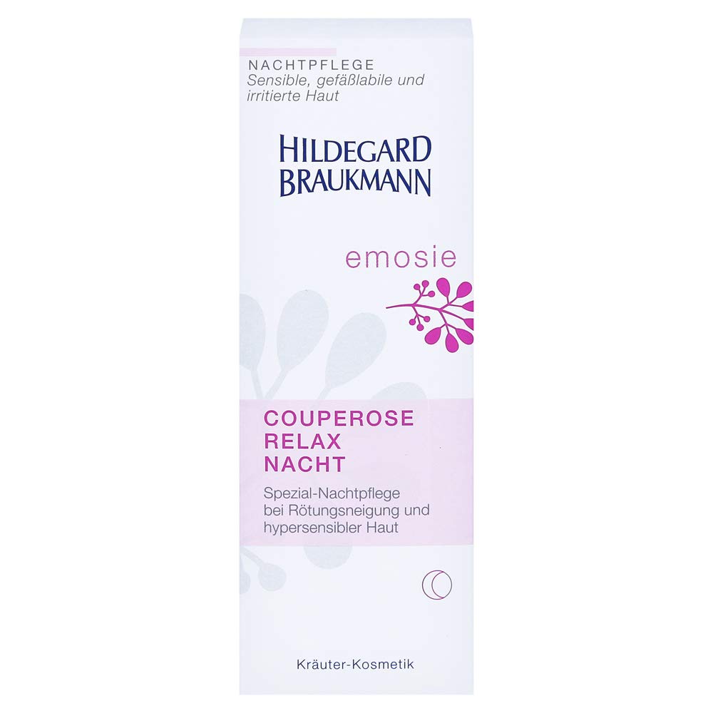 Hildegard BraukmannEmosie Women, Relaxing Redness Relief Night, 1er Pack (1 x 50 ml)