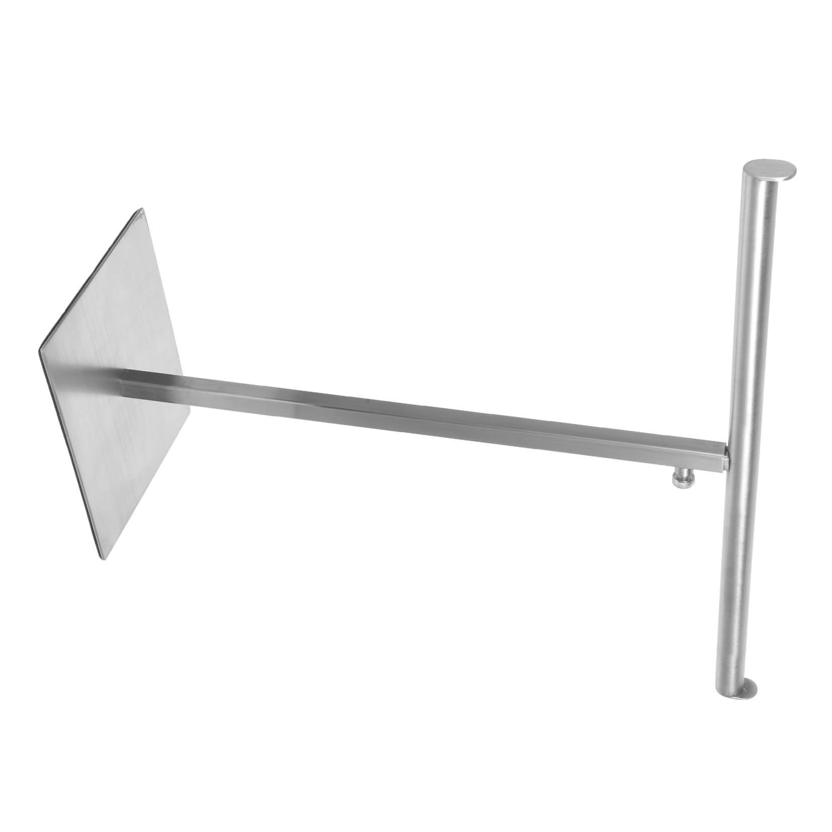 Percha Resistente Bolsos Colgar Plata o Acero para Inoxidable de Ahorro Altura Ajustable , Soporte y Espacio para Armario Centro Comercial