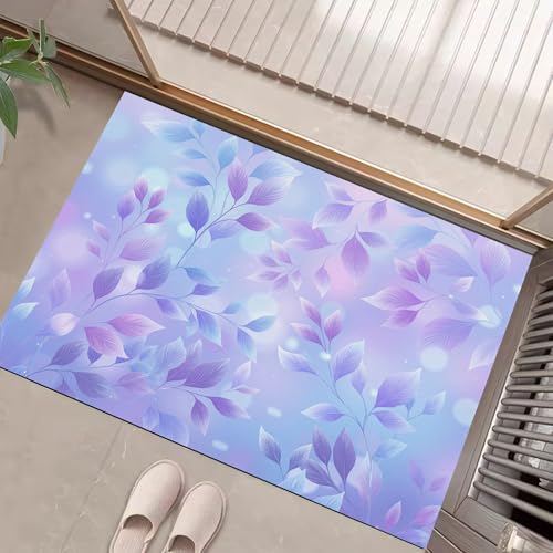���ʉ敗�̗t���ϕ��h�A�}�b�g�i�����p�A50×80cm�j�A����@�􂢉\�A�A�����`�[�t�̃h�A�}�b�g�A�z�������փ}�b�g�A����~�ߕt���i���ցE�����p�j�i���C�g�u���[�j