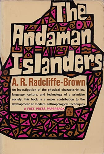 The Andaman Islanders B0007DL4KU Book Cover