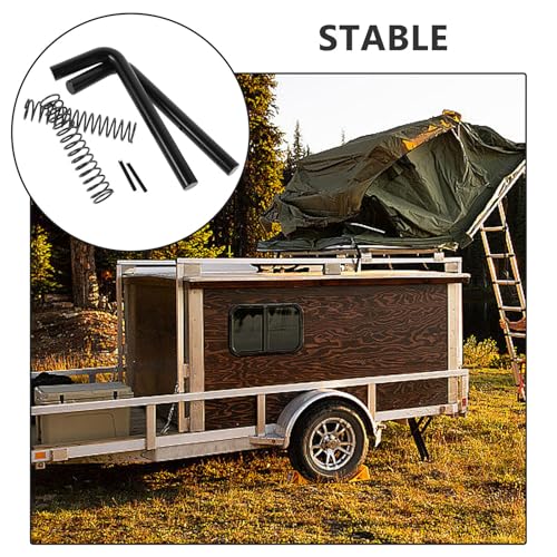 Kit loquet ressort remorque en quincaillerie utilitaire robuste et durable