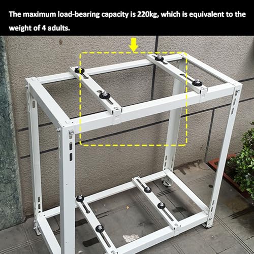 Bomba de Calor HVAC Soporte Suelo Aire Acondicionado Split Regulable 8