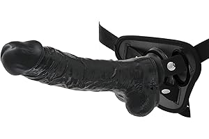 Strap on Dildo 9.25" Realistic Dildo Strap-on G spot Dildo Harness Dildos...