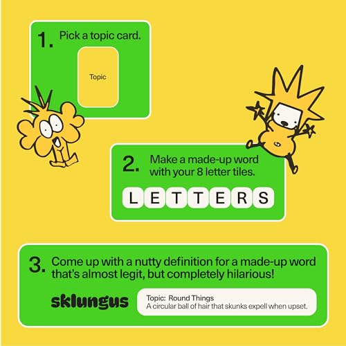 The Game of Made-Up Words Base Edition miniatura 5