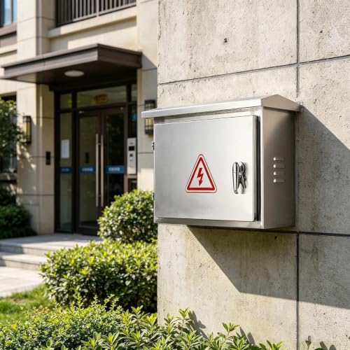 Caja de conexiones de acero inoxidable para proteger tu iluminación exterior e interior 8