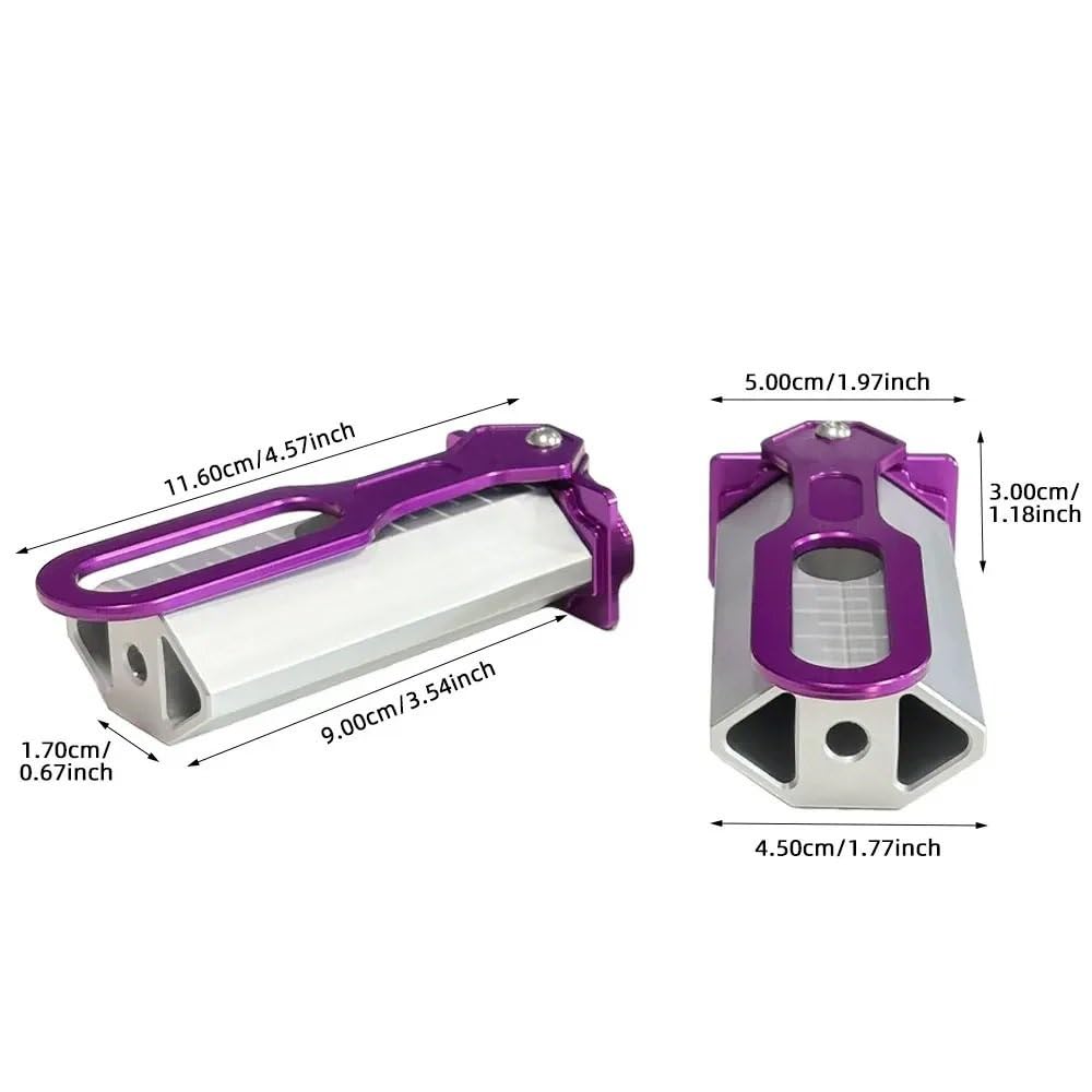 łańcucha Zębatego Y15ZR Precyzyjny aluminiowy regulator łańcucha motocyklowego CNC Zestaw do konserwacji naciągu wahacza Tuner wyścigowy Regulator łańcucha