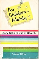 For children mainly 0827210108 Book Cover