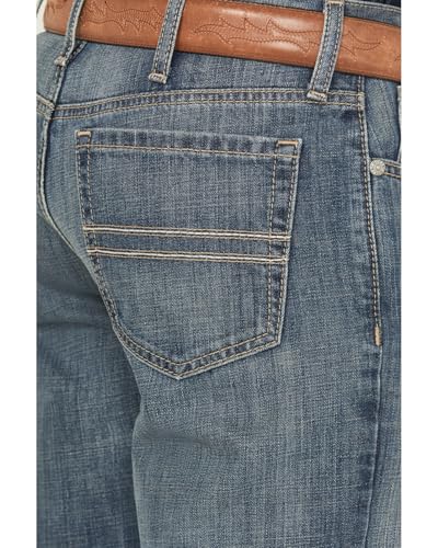 Cinch Men's Silver Label Mid Rise Jeans4