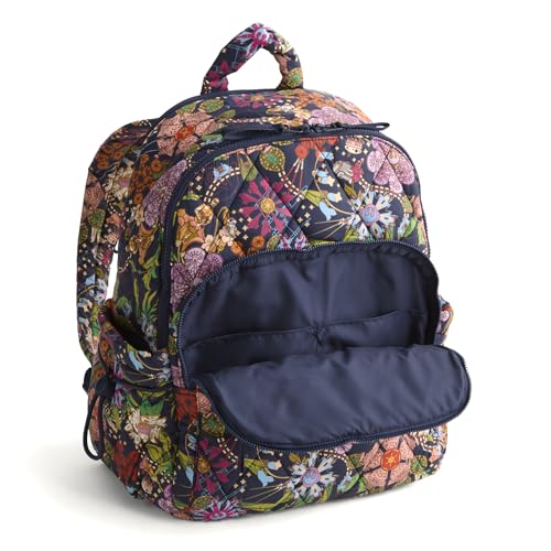 Vera Bradley Women's Star Wars Featherweight Bancroft Backpack, Power the Force Floral, One Size4