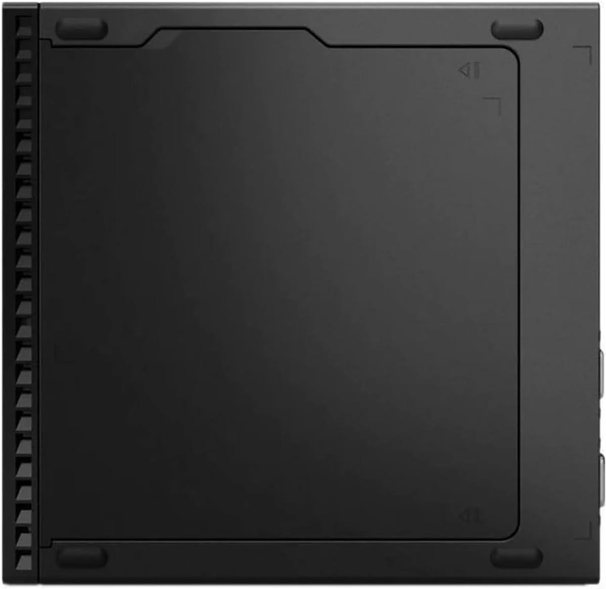 Lenovo ThinkCentre M75q Gen 2 11JN008BUS Desktop Computer - AMD Ryzen 3 PRO 5350GE Quad-core (4 Core) 3.60 GHz - 8 GB RAM DDR4 SDRAM - 256 GB M.2 PCI Express NVMe SSD - Tiny - Black