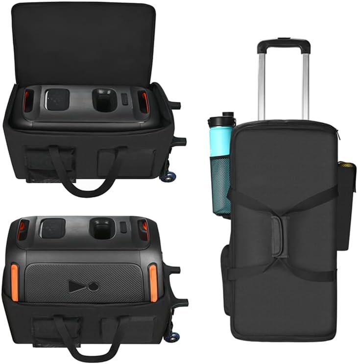 Junsi Trolley Bag Compatible with JBL Partybox 110/PartyBox Club 120 Portable Party Speaker Case - Wireless Portable Speaker Storage Bag - Image 2