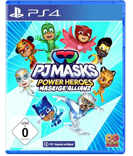 PJ Masks Power Heroes: Maskige Allianz - [PS4]