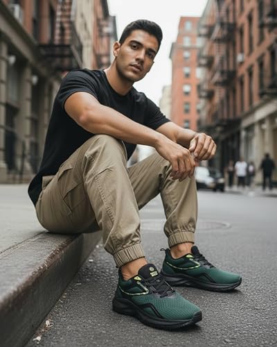 Image of Bacca Bucci Men Mesh Lace Up Shoes