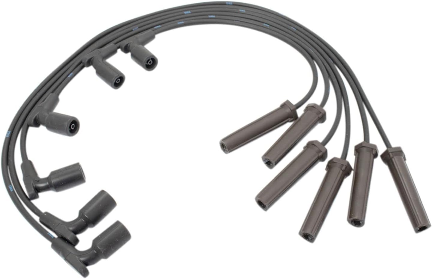 Ignition Kit Ignition Coil Spark Plugs Spark Plugs Wire Set Compatible with 2005-2009 Chevrolet Equinox 2006-2009 Pontiac Torrent