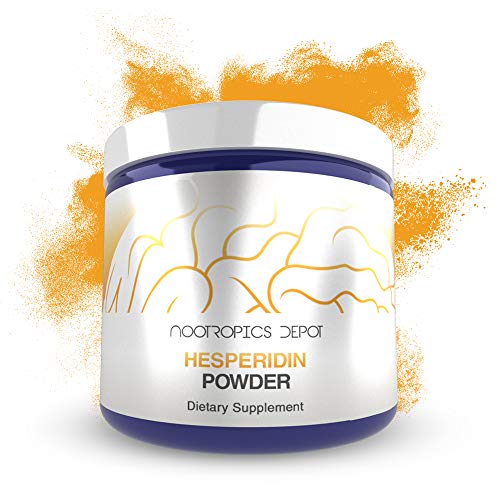 Nootropics Depot Hesperidin Powder | 60 Grams | Citrus Aurantium | 90% Extract | Supports Metabolic Function + Cardiovascular Health #TOP29