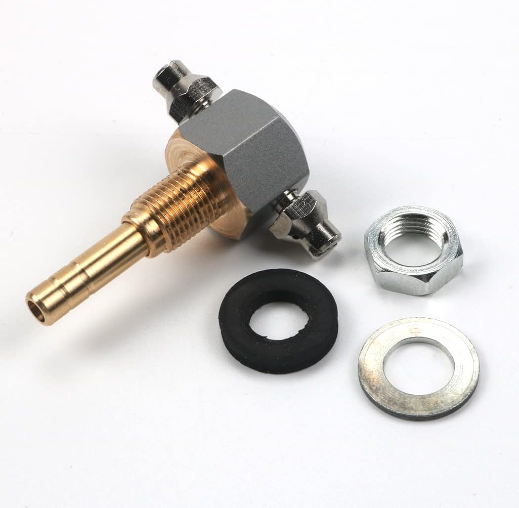 Fits Jeep 1969-1986 CJ5 CJ6 CJ7 CJ8 Windshield Washer Nozzle 942794