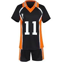 Anime Costume Jersey Karasuno High School Volleyball Uniform Cosplay Shirt Shorts