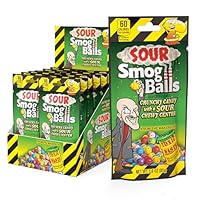 Algopix Similar Product 17 - TOXIC WASTE Smog Balls Candy Gusseted