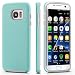 Galaxy S7 Edge Case, CellEver Dual Guard Series Protective Shock-Absorbing Anti-Scratch Dual-Layer Cover (Mint)