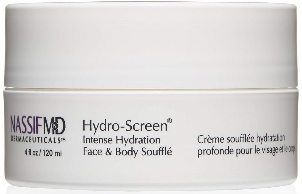 NassifMD Hydro-Screen Intense Hydration Face And Body Souffle