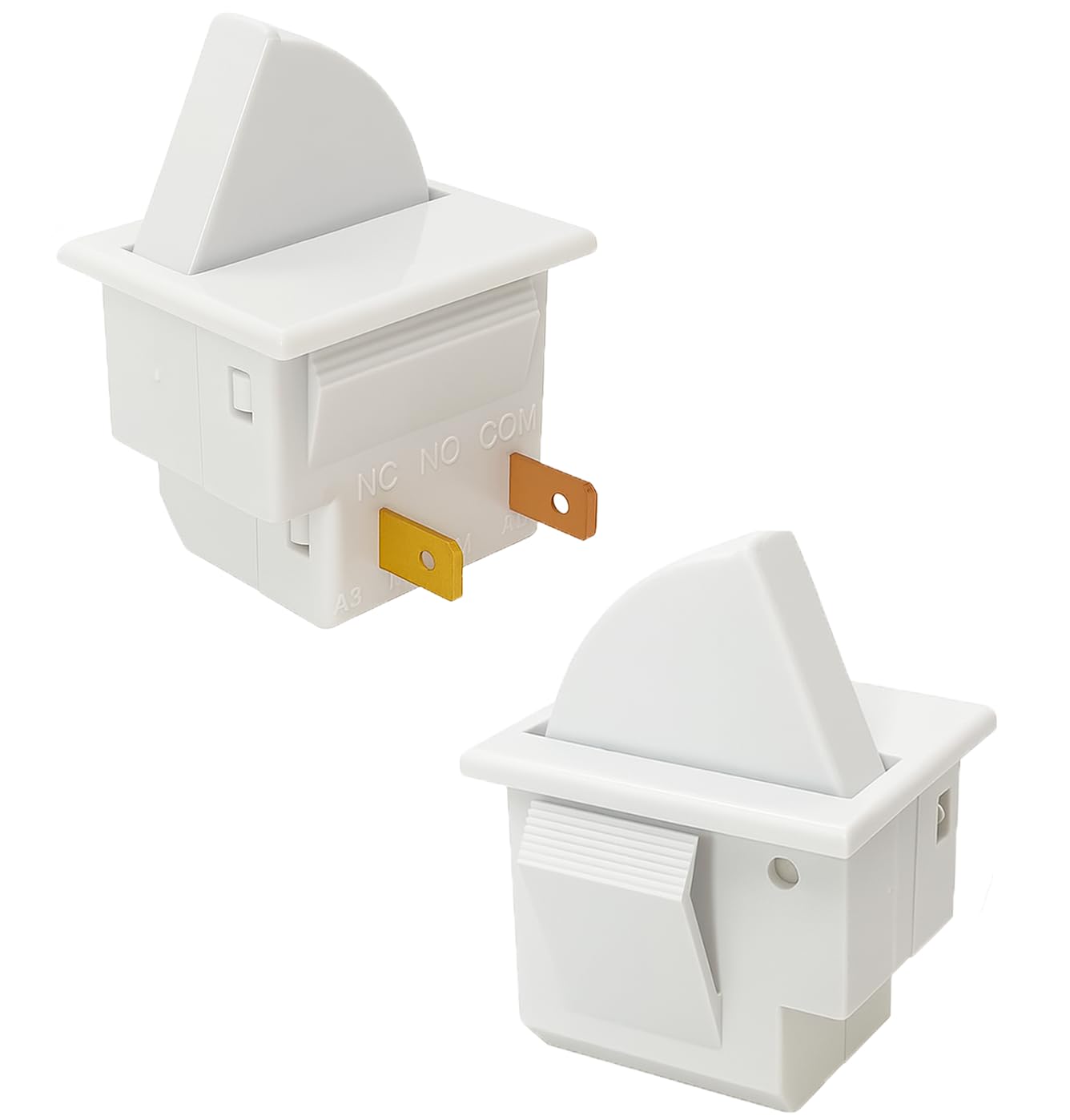 216822900 216998000 Refrigerator Door Light Switch by DTAIR Replacement for Frigidaire Kenmore Refrigerator AP2113900 PS427069(2pack)