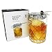 Rippl Cocktail Mixing Glass - 2pc Cocktail Set - 400ml Mixing Glass with Cocktail Strainer