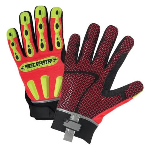 West Chester 86713 R2 Safety Synthetic Leather Gloves Cover