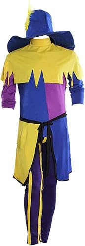 Disfraz de Clopin de El jorobado de Notre Dame Clopin para hombre