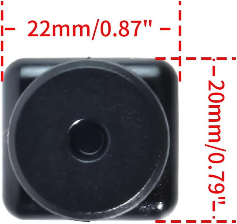 PMLN7240AR Belt Clip Adapter, Round Knob Adaptor for Motorola Talkabout T400 T460 T461 T465 T480 T402 T470 T480 T500 T600 T605 Handheld Radio (Pack of 4)