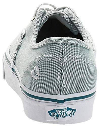 Vans Authentic P.E.T Recycle Skate Shoes Green Womens 6/ Mens 4.5