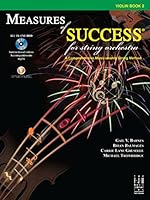 Measures of Success for String Orchestra - Violin Book 2 1619281252 Book Cover