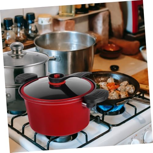 Olla a presión hierro refinado 0.01 L roja miniatura 7