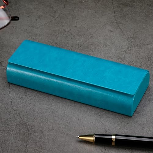 Image of Vemiss Hard Shell Eyeglass Cases, Lightweight Portable Glasses Case for Women Men