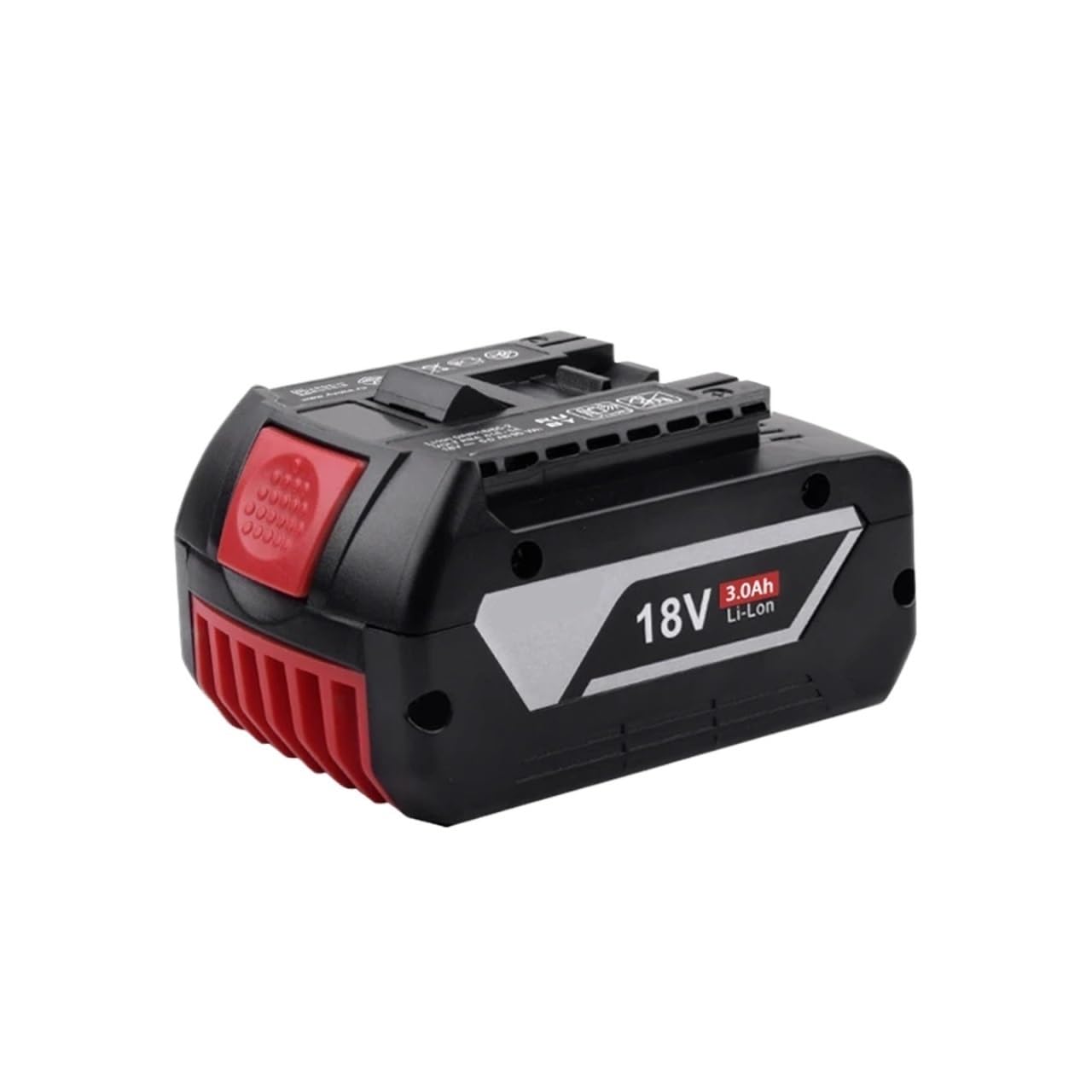 Batteria agli ioni di litio da 18 V 6,0 Ah, sistema professionale da 18 V, batteria for utensili elettrici a batteria BAT609 BAT618 GBA18V80(18V 3.0Ah Battery)